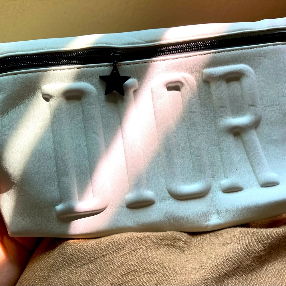 Dior perfume/makeup bag